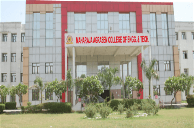 Maharaja Agrasen College of Engineering and Technology-image