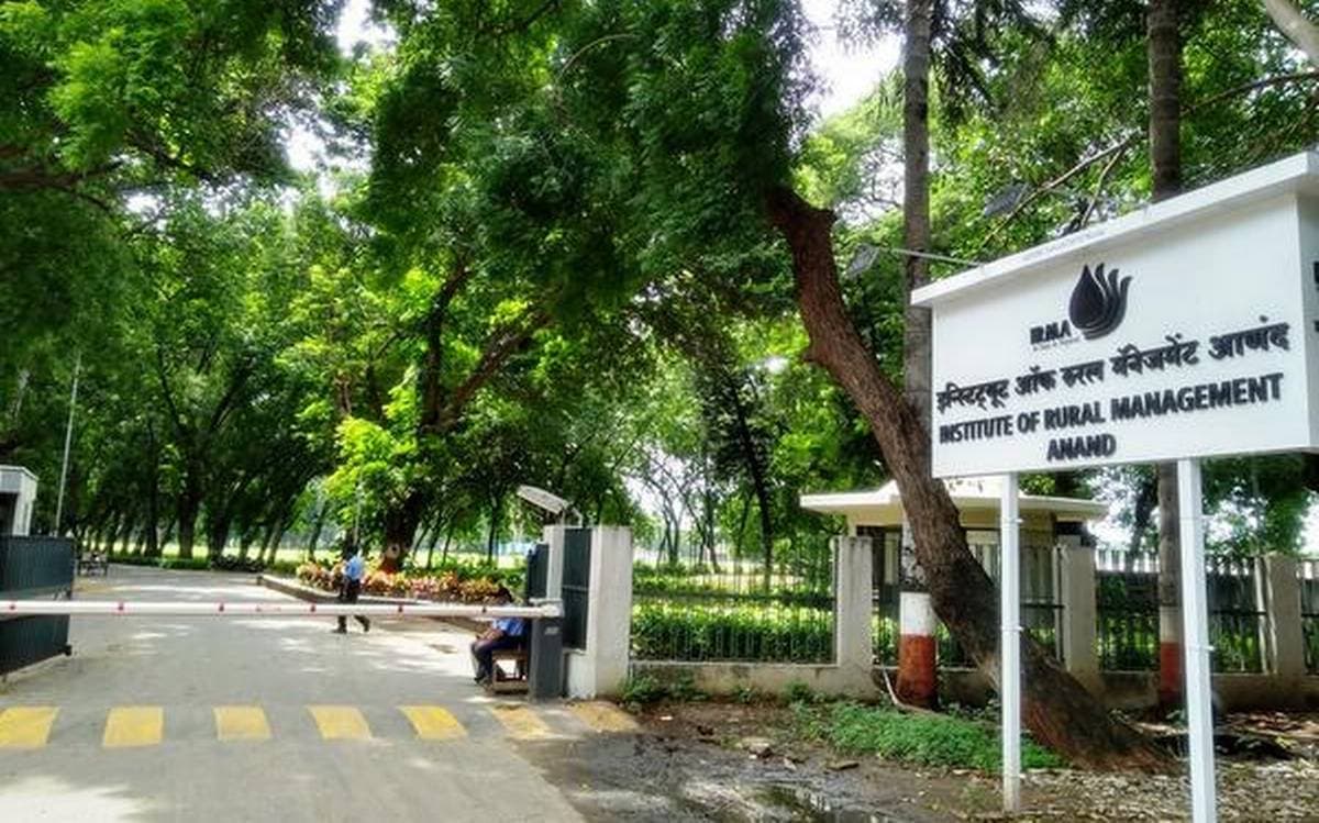 Institute of Rural Management Anand-image
