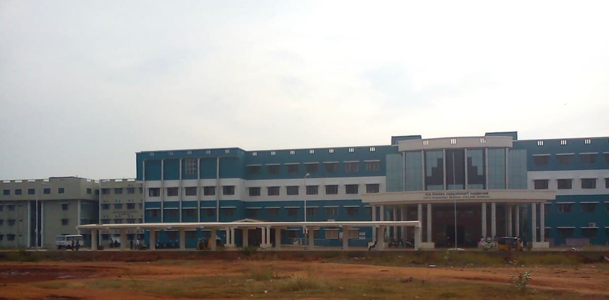 Government Sivagangai Medical College and Hospital-image