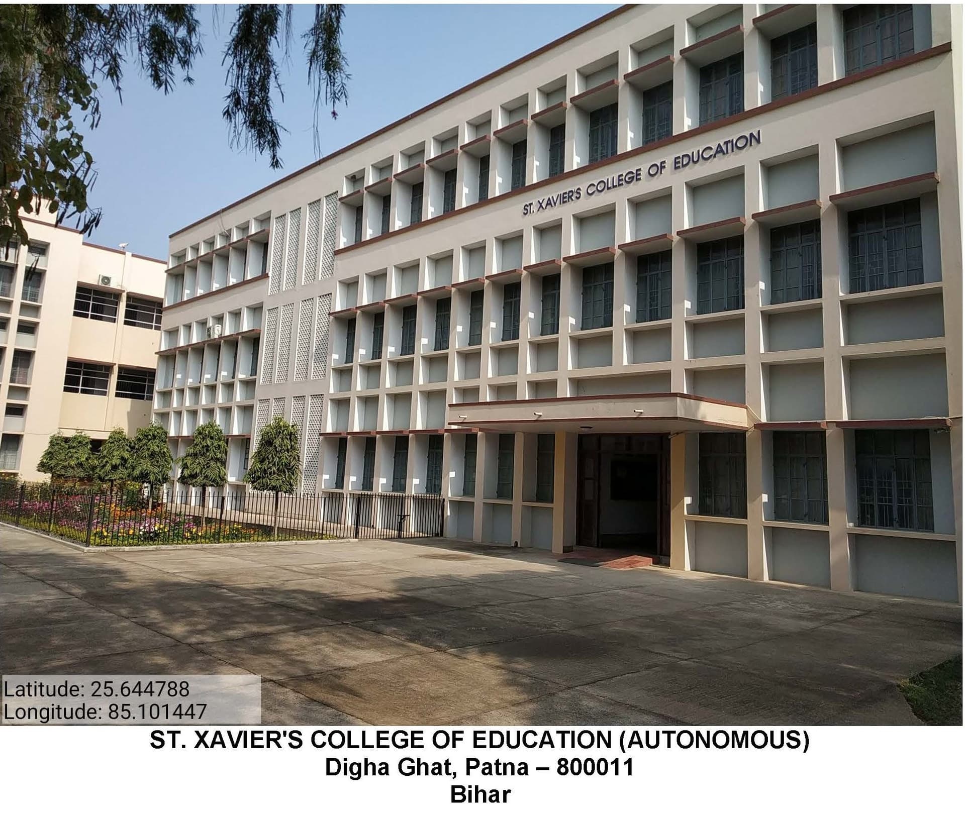 St. Xavier's College of Education-image