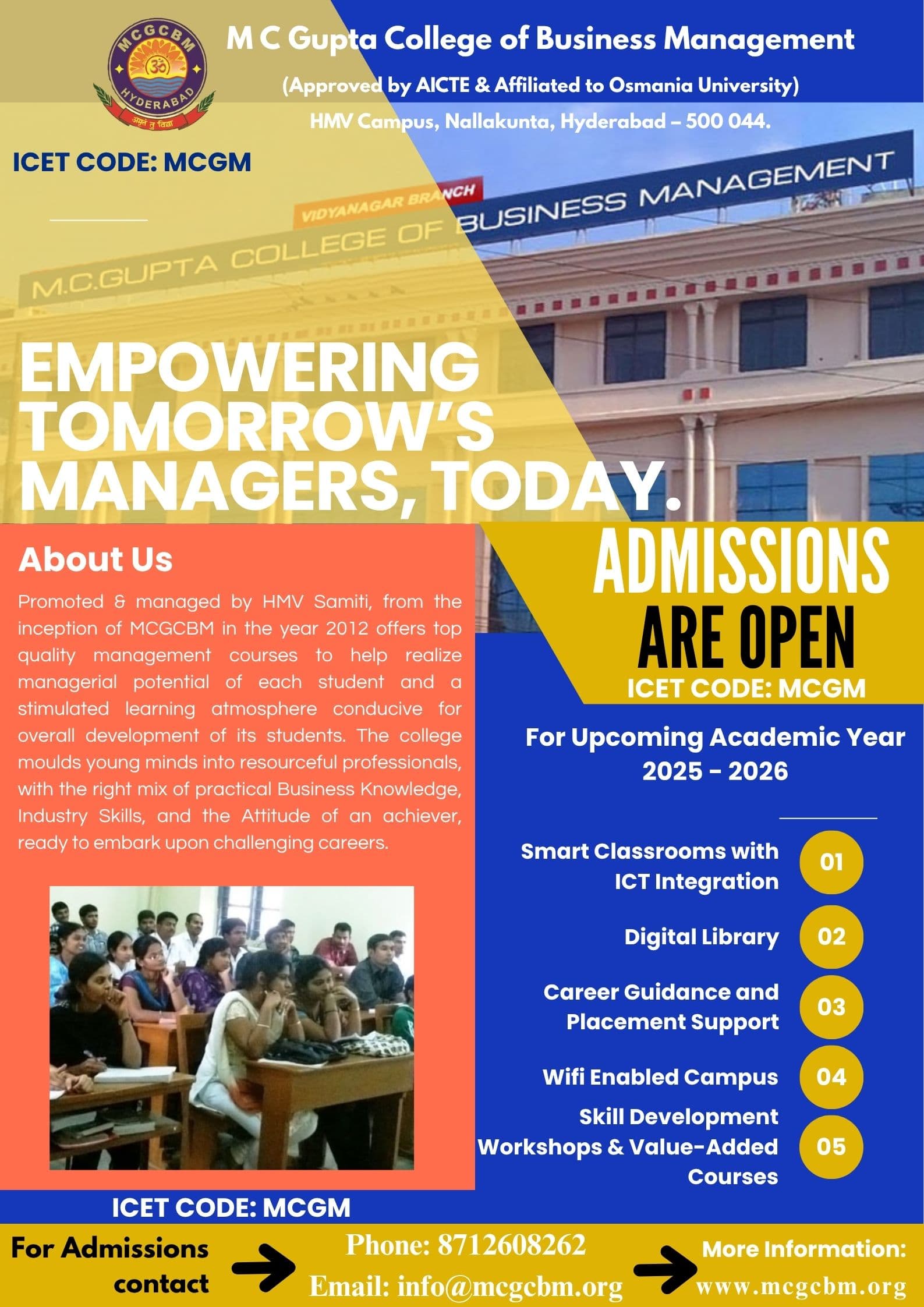 M. C. Gupta College, Hyderabad-image