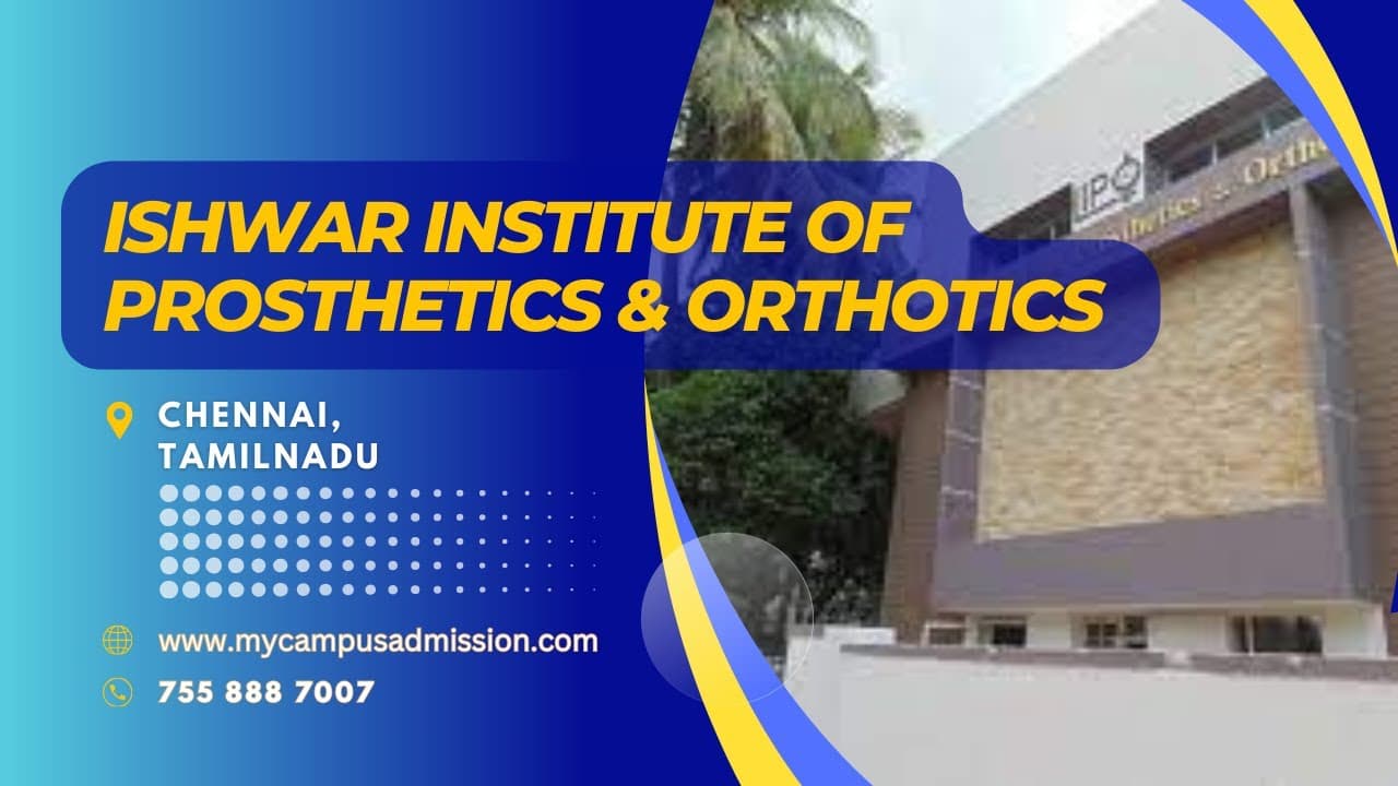 ISHWAR Institute of Prosthetics and Orthotics-image