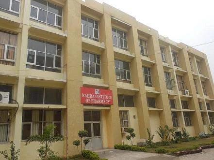 Bahra Institute of Pharmacy-image