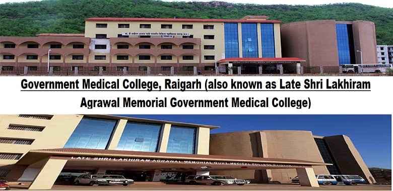 Late Shri Lakhi Ram Agrawal Memorial Government Medical College Raigarh-image