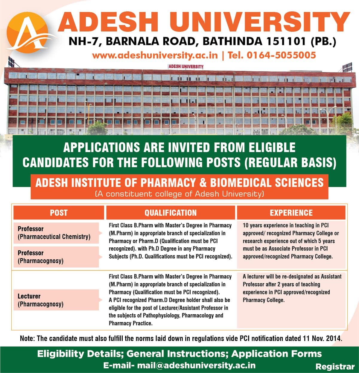 Adesh Pharmacy College-gallery-image-3