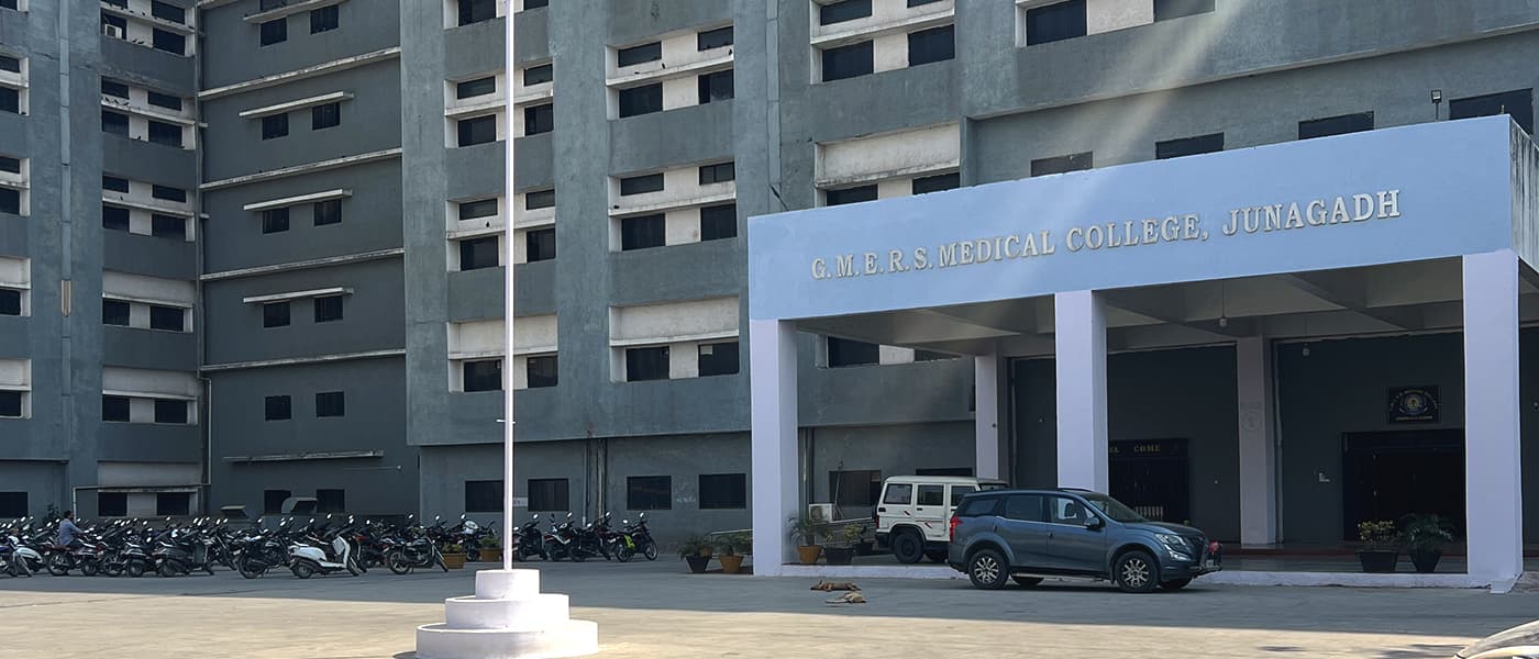 GMERS Medical College & Hospital , Junagadh-image