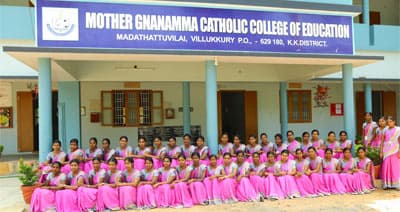 Mother Gnanamma Catholic College of Education-image