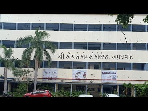 Shri H. K. Arts College-image