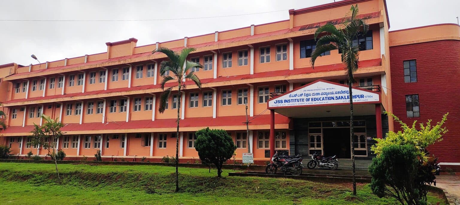 JSS Institute of Education-image