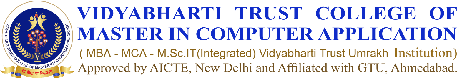 Vidyabharti Trust College of Master in Computer Application-image