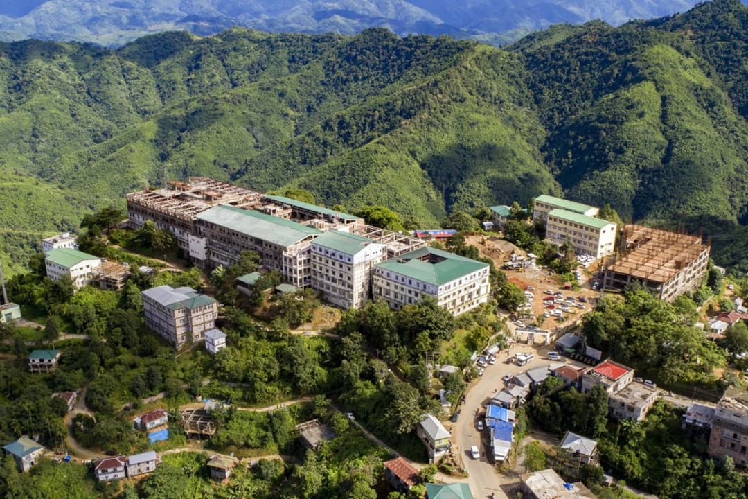 Zoram Medical College & Hospital-image