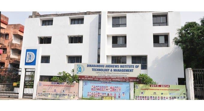 Dinabandhu Andrews Institute of Technology and Management-image