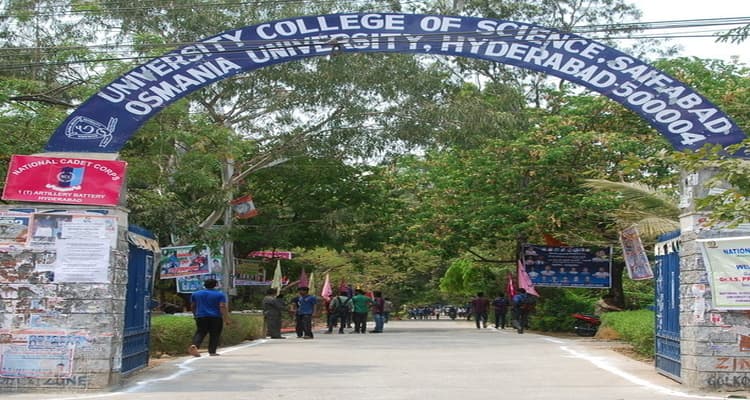 University College of Science, Osmania University Saifabad-image