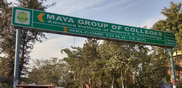 Maya College of Pharmacy-image