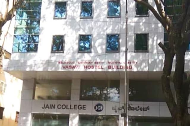 Jain College, V.V. Puram-gallery-image-0
