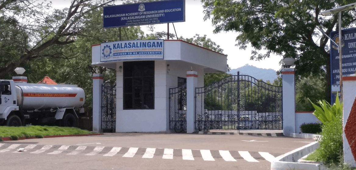 Kalasalingam Academy of Research and Education-image