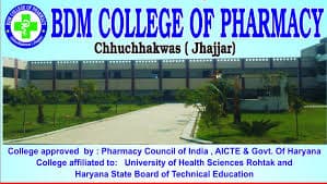 B.D.M. College of Pharmacy-image