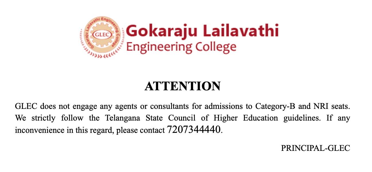 Gokaraju Lailavathi Engineering College-image