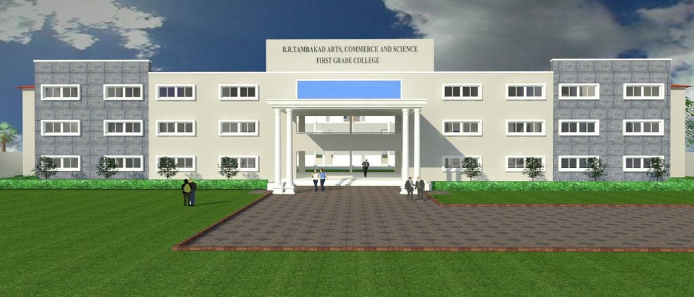 B.R. Tambakad Arts, Commerce and Science First Grade College-image
