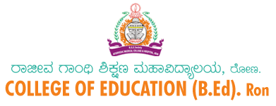Rajeev Gandhi Education Society's COLLEGE OF EDUCATION (B.Ed) RON-image