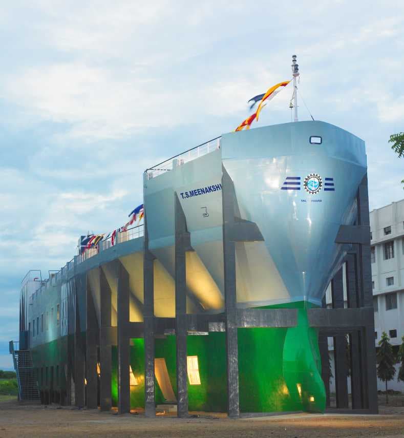 R L Institute of Nautical Sciences-image