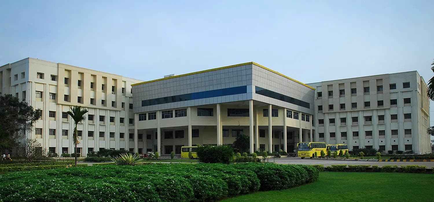SRM Kattankulathur Dental College and Hospital-image