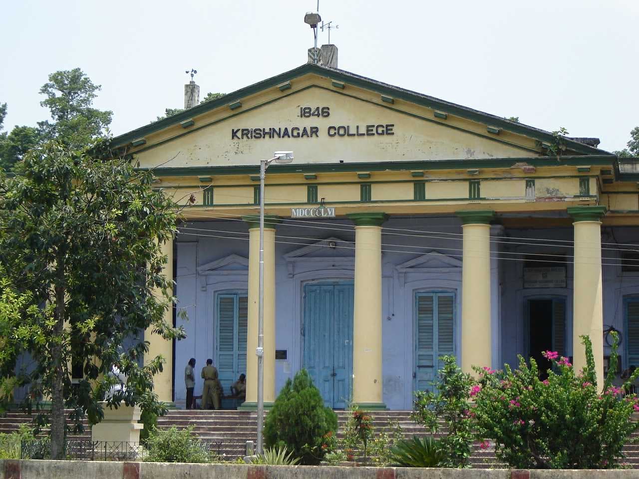 Krishnagar Government College-image