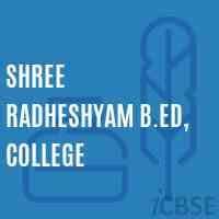 Shree Radheshyam B.Ed College-image