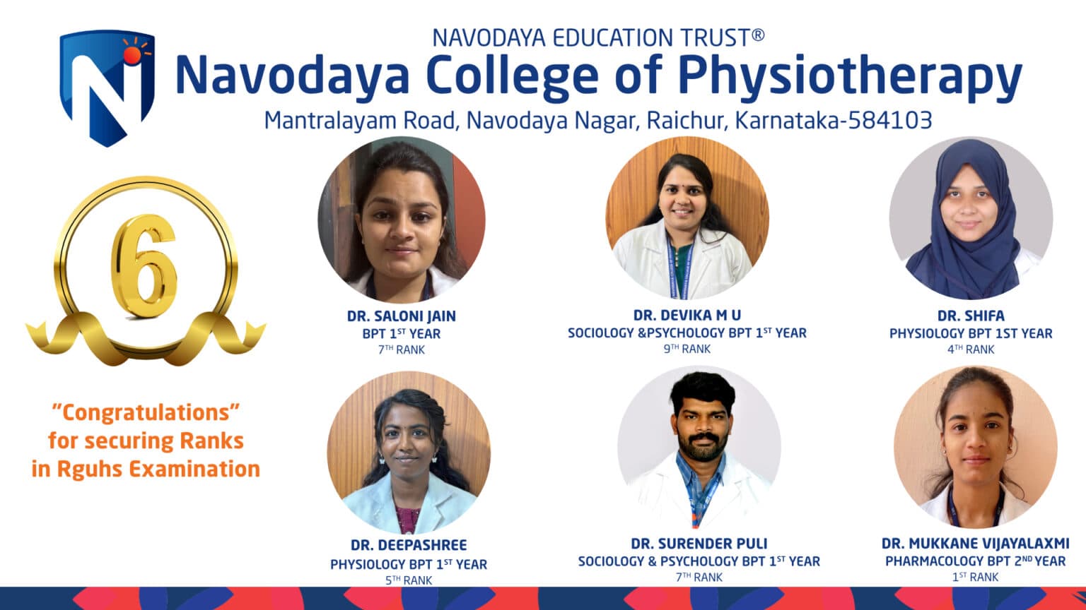 Navodaya College of Physiotherapy-image