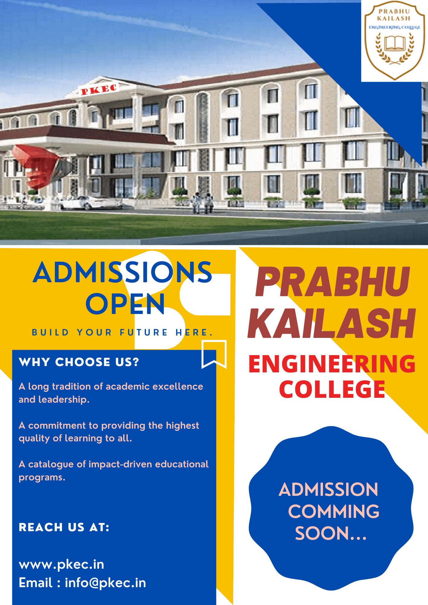 Prabhu Kailash Engineering College-image