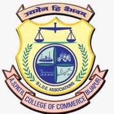 BLDEA Commerce College-logo