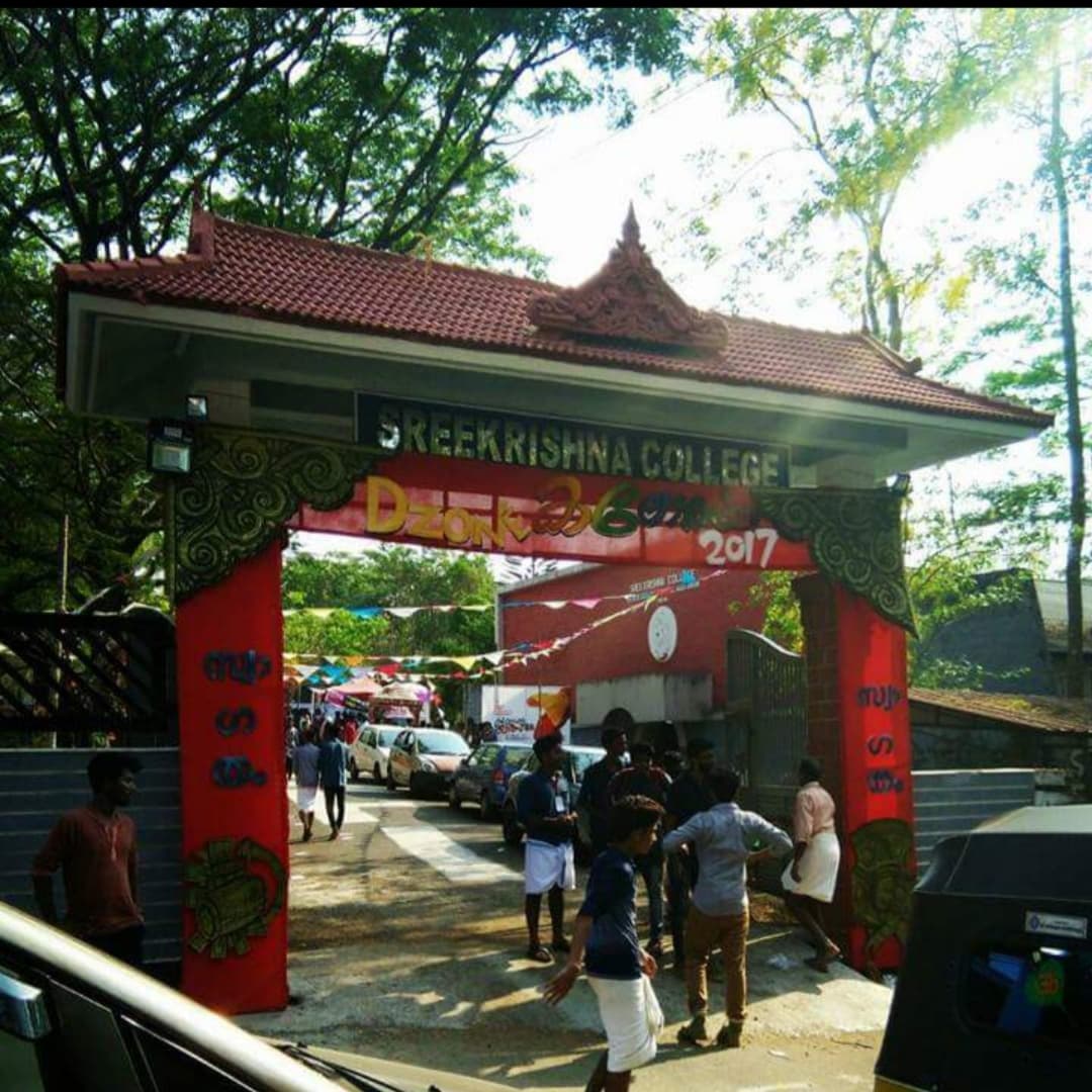 Sree Krishna College Thrissur-image