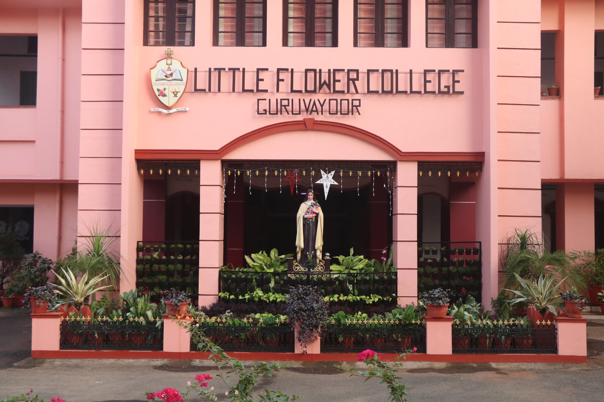 Little Flower College-image