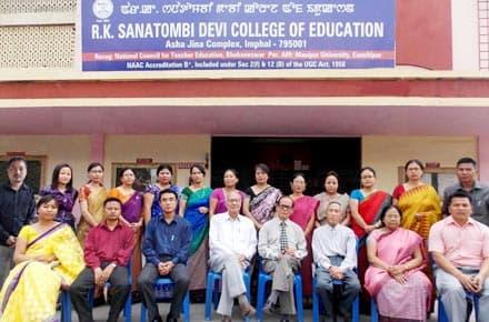 R K Sanatombi Devi College of Education-gallery-image-2