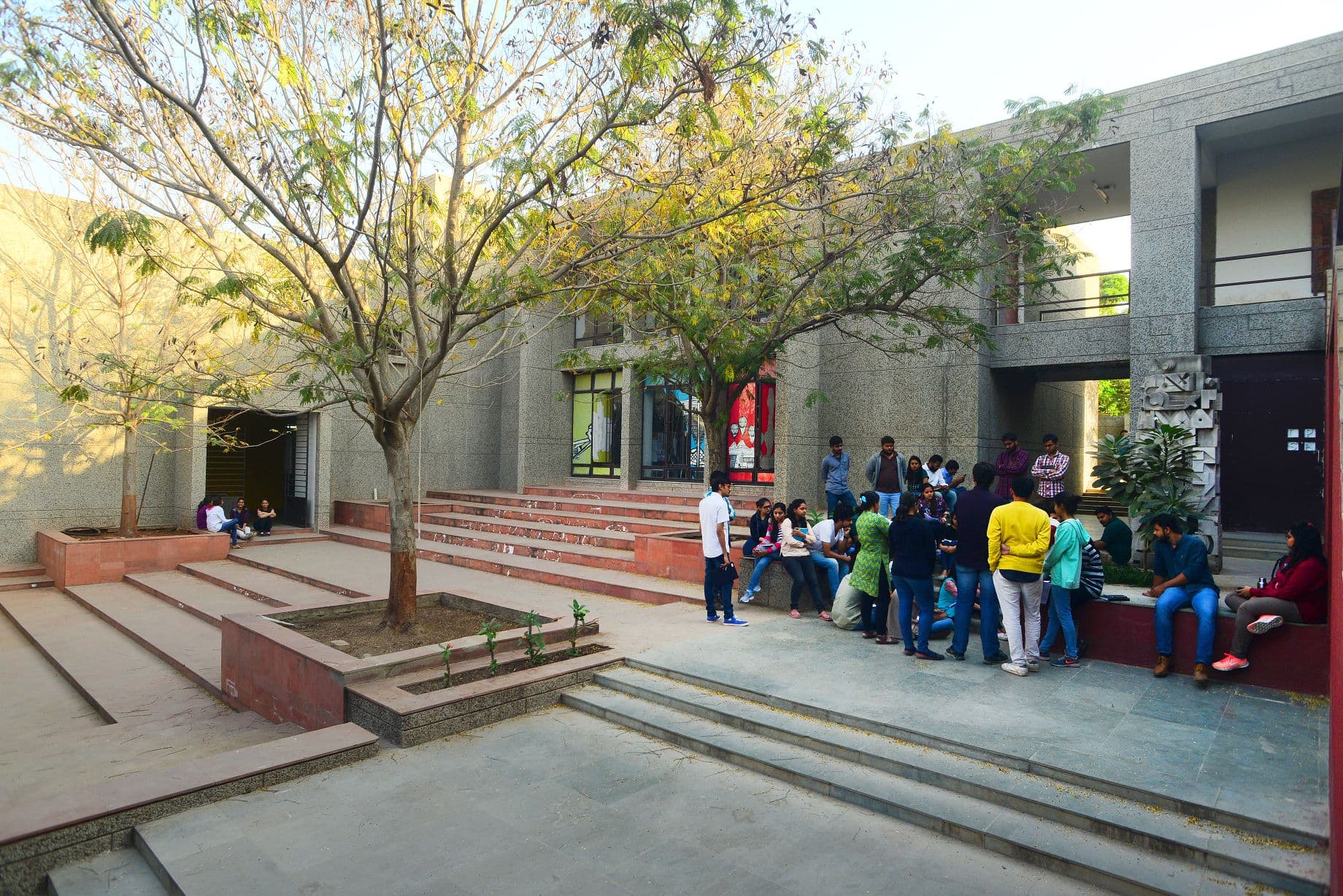 Indubhai Parekh School of Architecture-image