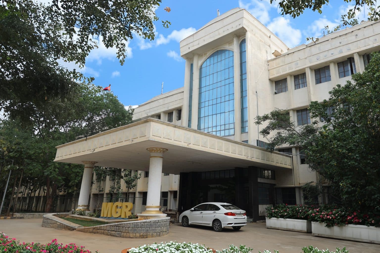 M.G.R College of Arts and Science-image