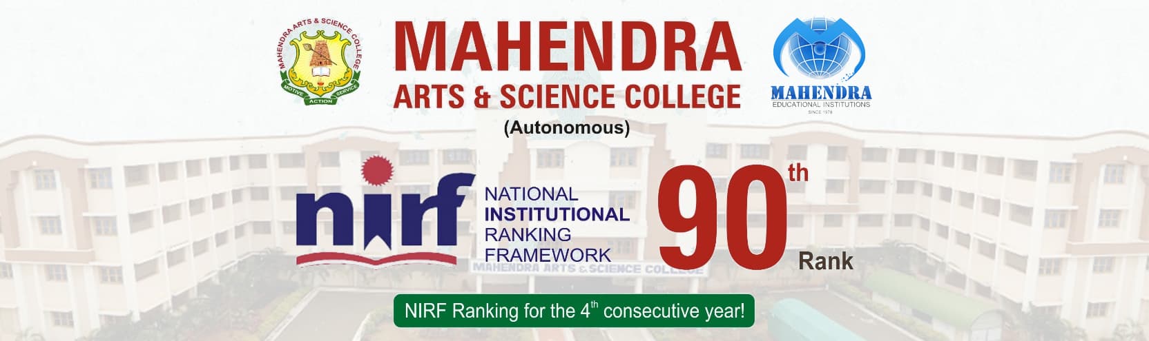 Mahendra Arts and Science College-image