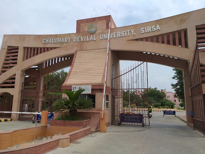 Chaudhary Devi Lal University-image