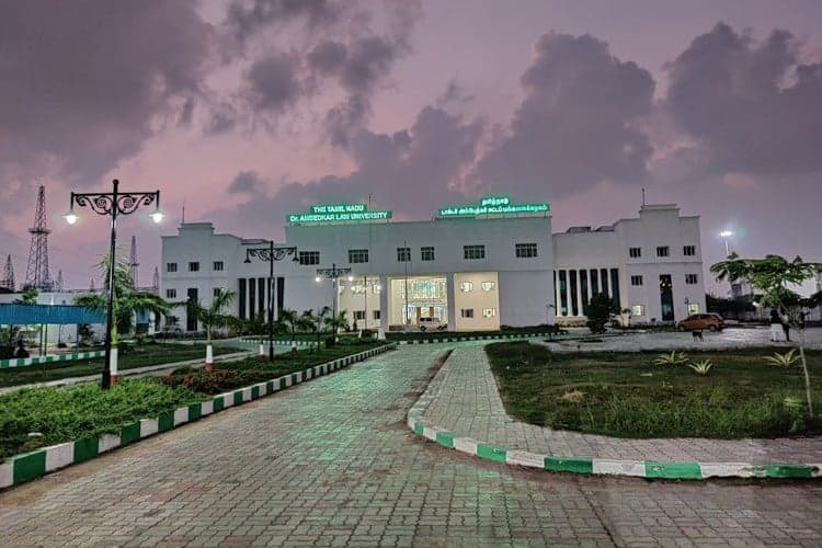 The Tamil Nadu Dr. Ambedkar Law University, School of Excellence in Law-gallery-image-0