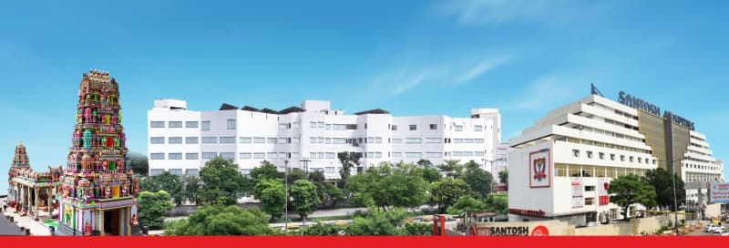 Santosh University-image