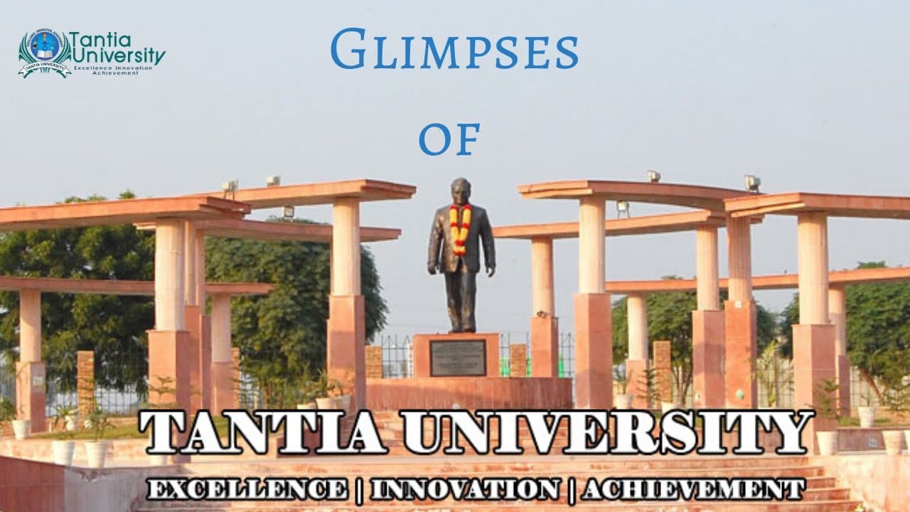Tantia University-image