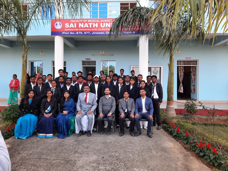Sai Nath University-image
