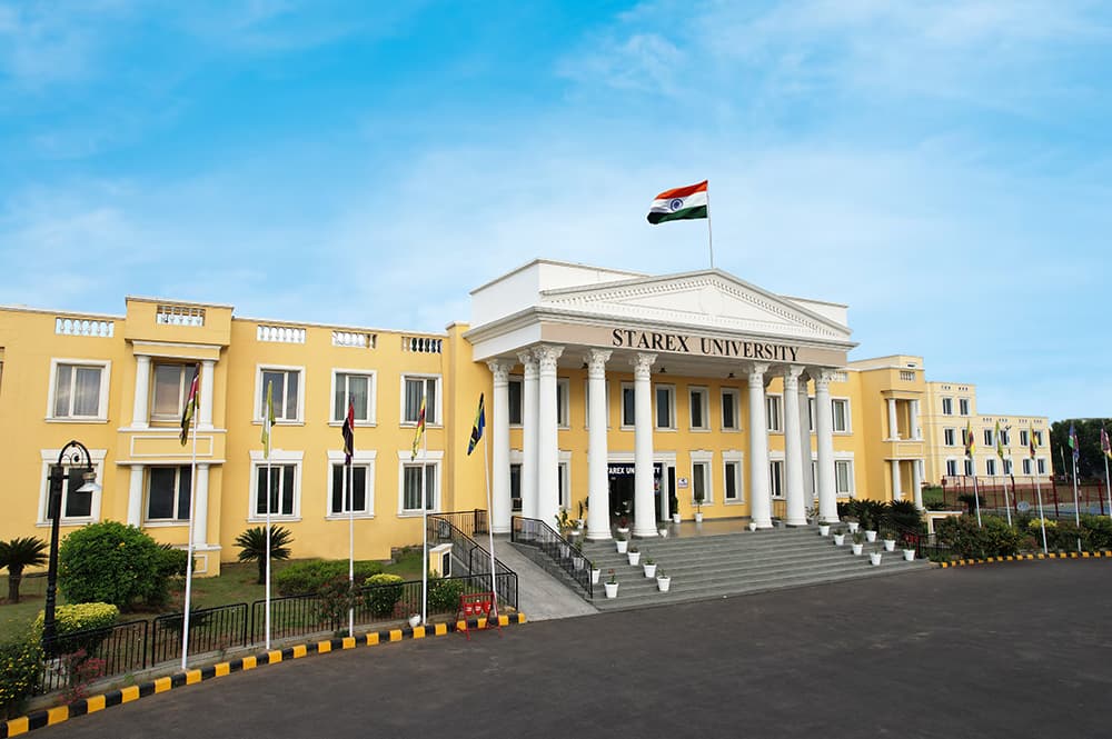 Starex University-image