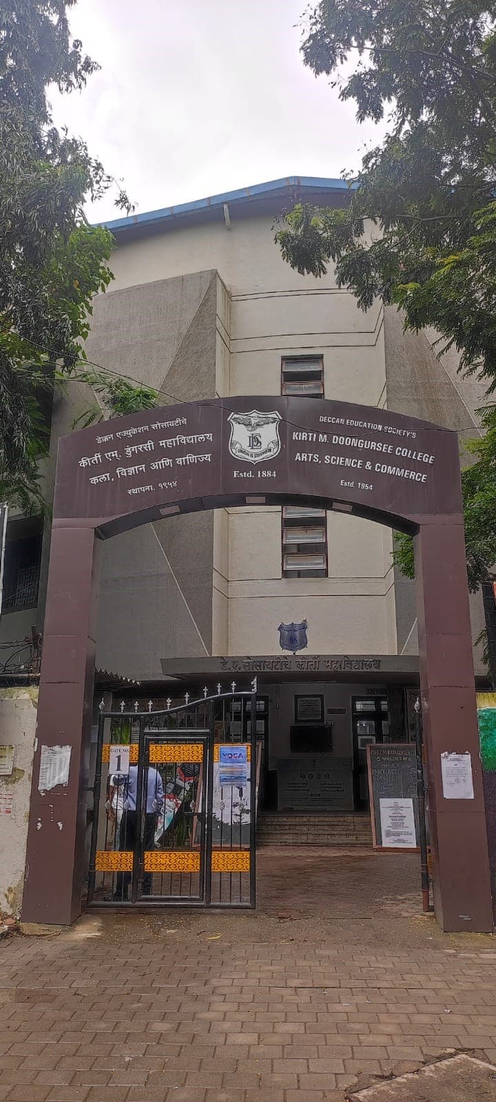 Deccan Education Society Pune University-image