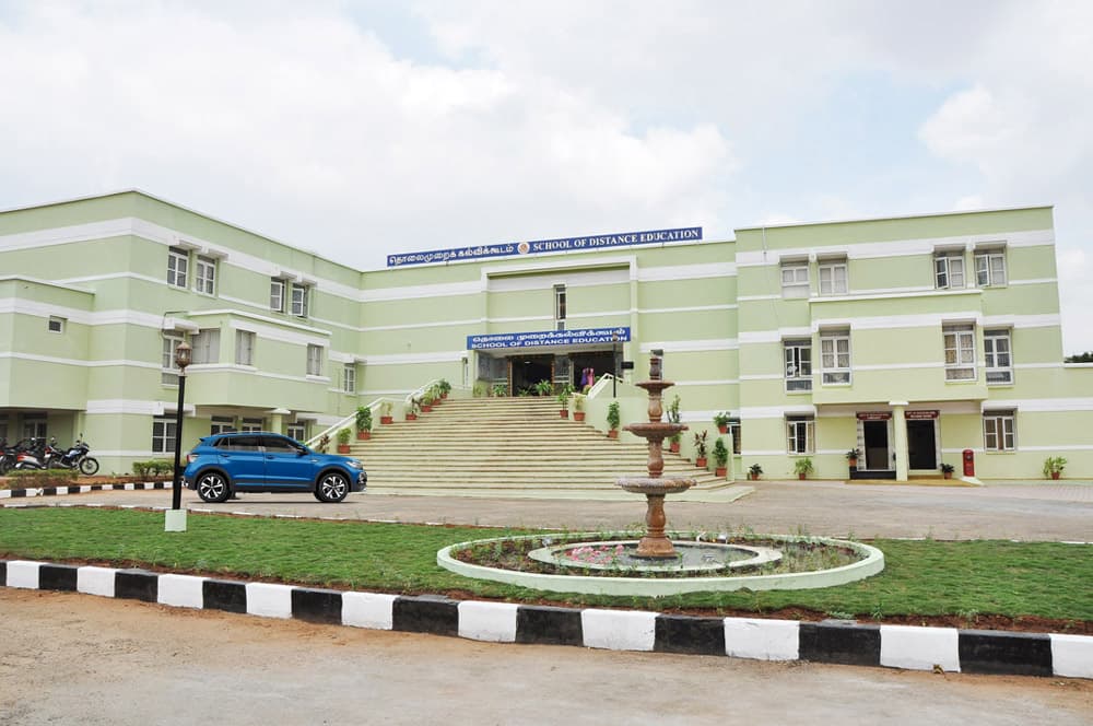 Bharathiar University, School of Distance Education-image