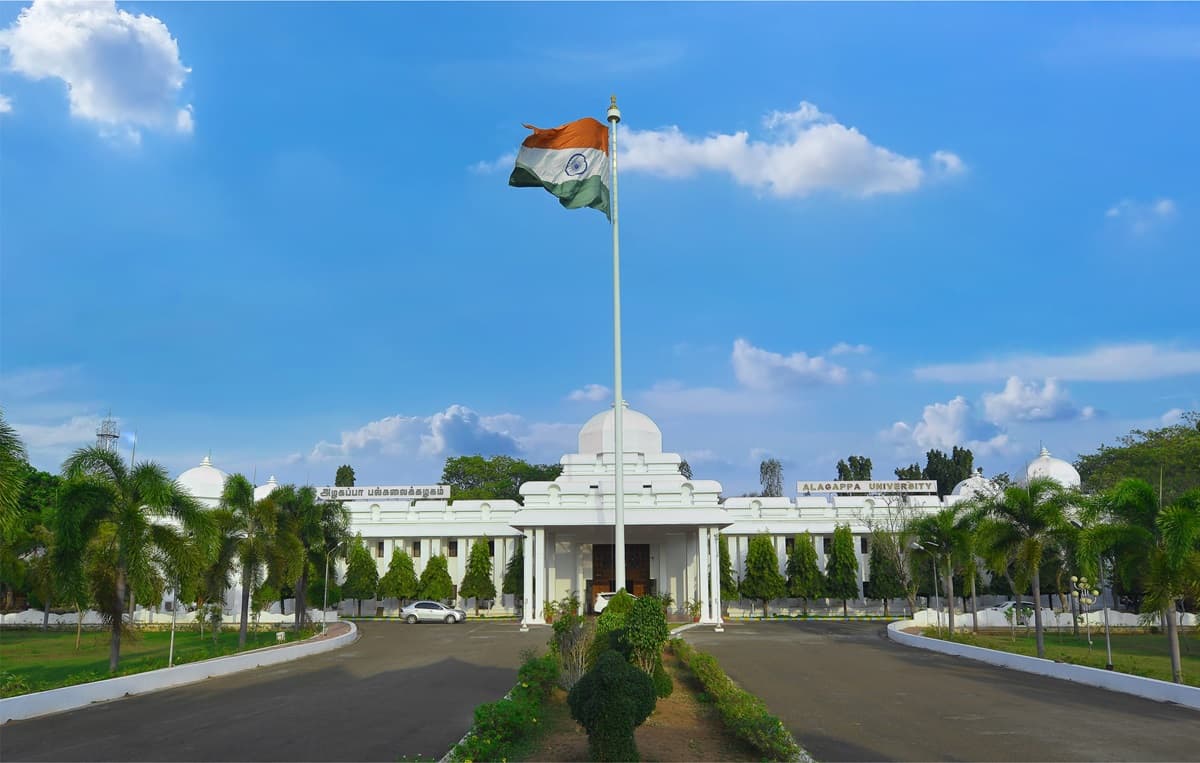 Alagappa University, Directorate of Distance Education-image