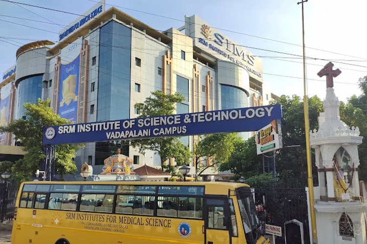 SRM University Vadapalani Campus-image