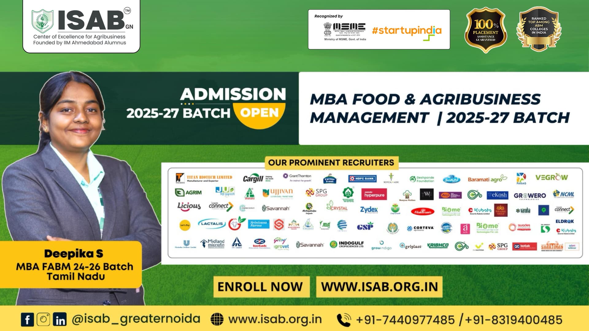 Institute of Agribusiness Management-image