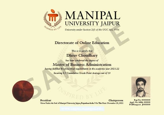 Manipal University Online-image