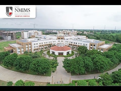 SVKM'S NMIMS, School of Pharmacy & Technology Management-image